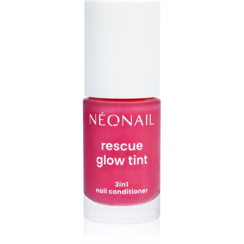 NeoNail Rescue Glow Tint 3in1 Nail Conditioner lak za njegu noktiju nijansa Magenta Pink 7.2 ml Slike
