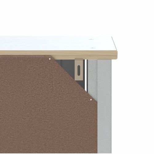 Spremi&amp;scaron;te iznad toaletne &amp;scaron;koljke BERG bijelo 60x27x164,5cm drvo Slike