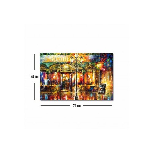 Wallxpert Slika na zidu na platnu 45x70cm Slike