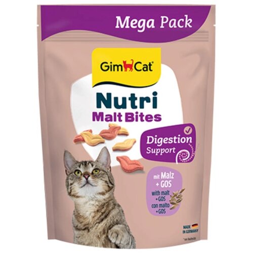 Gimcat Nutri Malt Bites, poslastica za macke 425g Cene