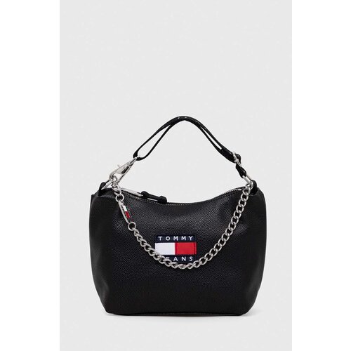Tommy Jeans Torbica črna barva Slike