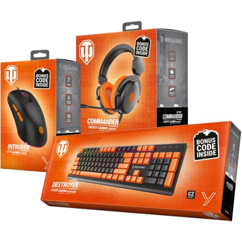 Yenkee Tastatura + Miš + Slušalice Gaming Komplet Cene