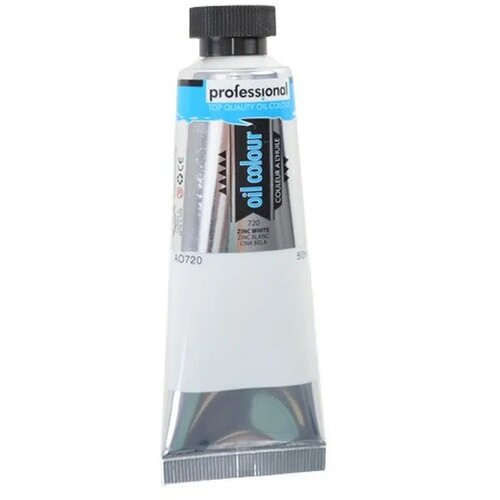 Professional oil, uljana boja, 50ml- odaberite nijansu zinc white Cene