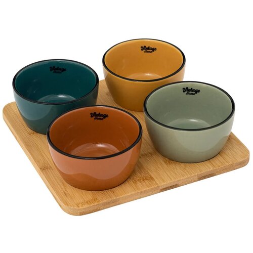 Secret De Gourment SECRET DE GOURMET Be Vintage Aperitif Set od 5 delova Cene