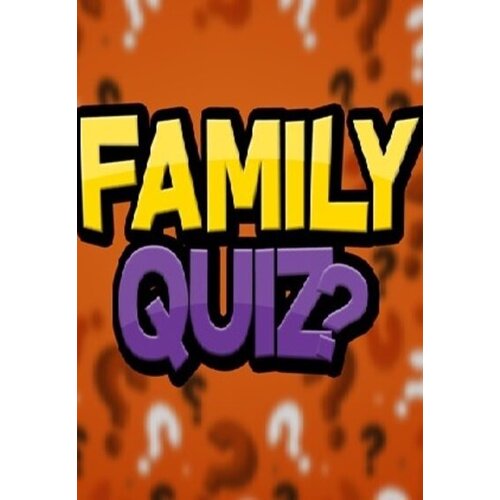  family quiz steam key global Cene