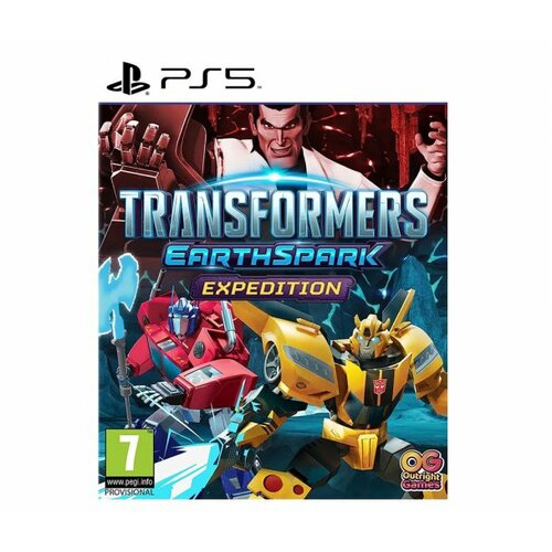 Outright Games PS5 Transformers: Earthspark - Expedition Slike