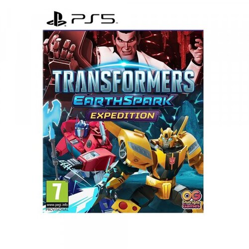 Outright Games Transformers: Earthspark - Expedition (Playstation 5) Cene