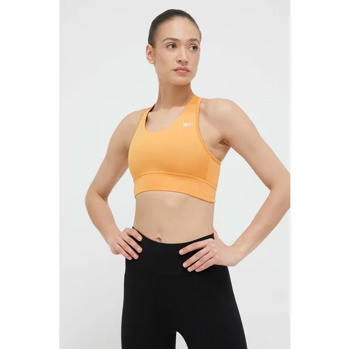 Reebok Sportski grudnjak Running Essentials boja: narančasta, glatki model