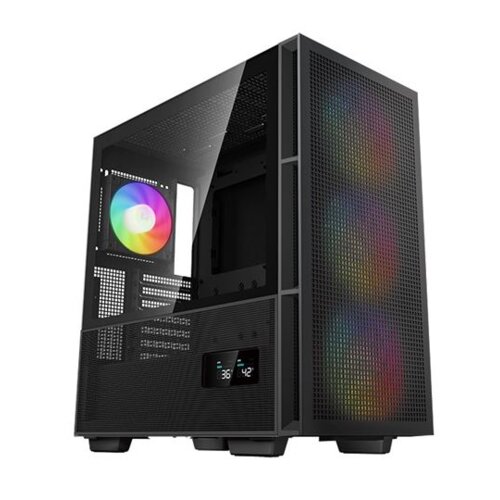 DeepCool CH560 DIGITAL Midi Tower Crno Slike