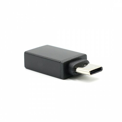 Adapter OTG Type C USB metalni crni Cene