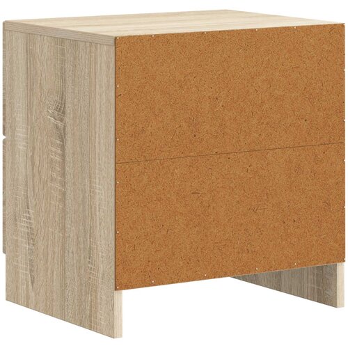  Noćni ormar s ladicama 2 pcs Hrast sonoma 43 x 34,5 x 44,5 cm Slike