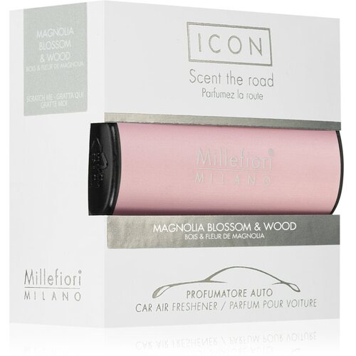 MILLEFIORI Icon Magnolia Blossom & Wood dišava za avto 1 kos Cene