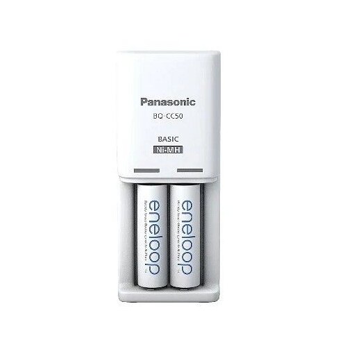 Panasonic punjač K-KJ5OMCD20E gratis 2 punjive baterije 2000mAh Slike