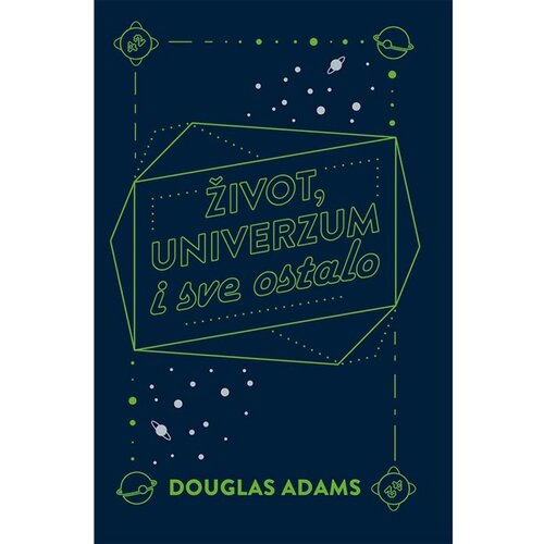 &amp;Scaron;kolska knjiga Douglas Adams - Život, univerzum i sve ostalo Slike