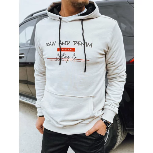 DStreet Men's light grey sweatshirt with print