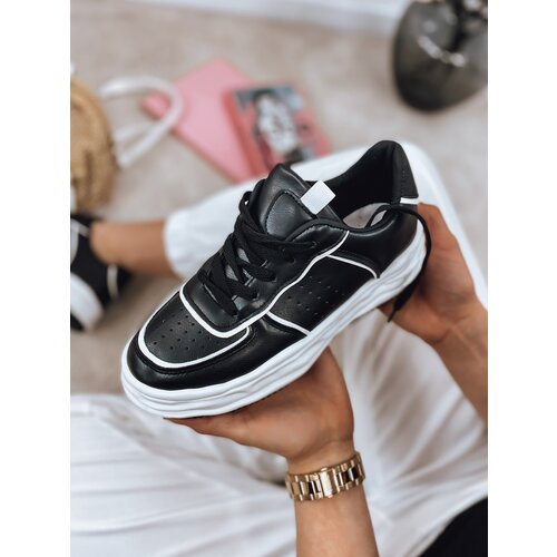 DStreet Sneakersy damskie WENNA czarne Slike