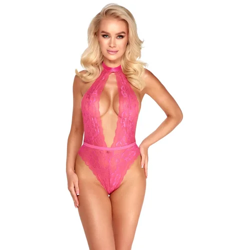 Kissable Delicate Lace Body 2643596 Pink L/XL