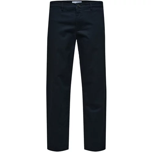 Selected Homme Chino hlače 'New Miles' safirno plava