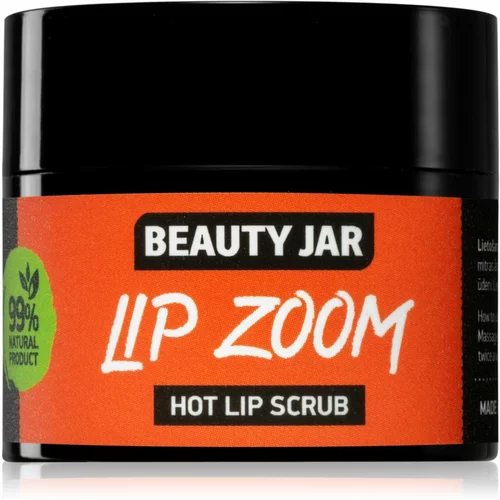 Beauty Jar Lip Zoom piling za ustnice 15 ml