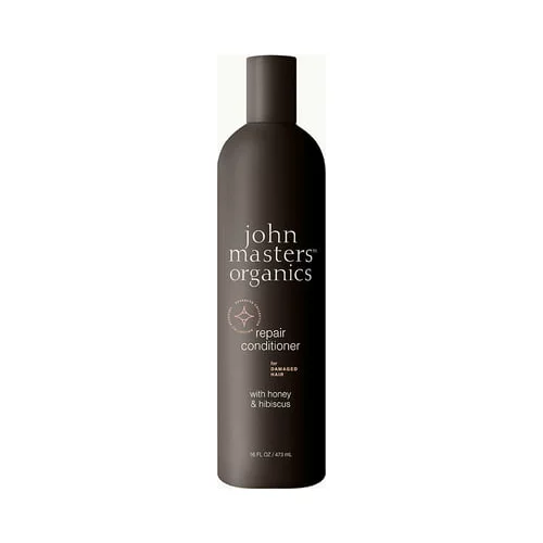 John Masters Organics Repair Conditioner for Damaged Hair with Honey & Hibiscus - 473 ml