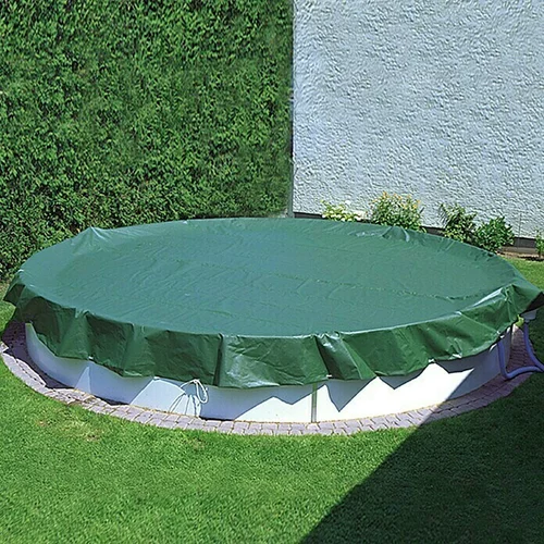 MY POOL Univerzalni pokrivač za bazene (Promjer: 350 cm - 366 cm, PE folija)
