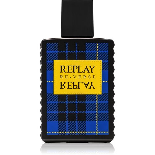 Replay Signature Reverse For Man toaletna voda za mo&amp;scaron;ke 50 ml Slike