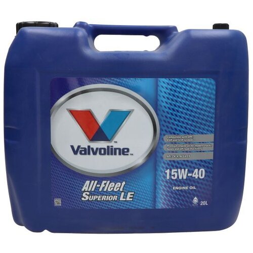 Valvoline motorno ulje ALL FLEET SUPLE 15W40 20L Cene