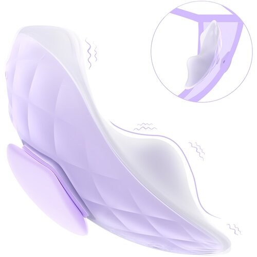 Sex HD - vibrator za gaćice s daljinskim upravljačem (ljubičasti) Cijene