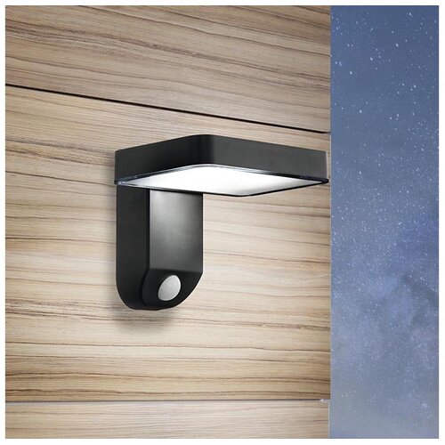 Eglo Pastion vanjska zidna, led, 4,5w, solarna, sa senzorom Cene