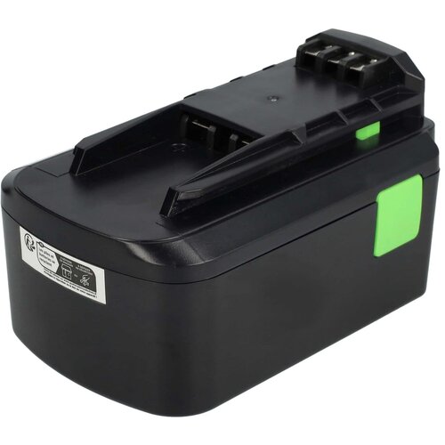 VHBW Baterija za Festo Festool BPS 12 LI, 10.8 V, 4.0 Ah Slike