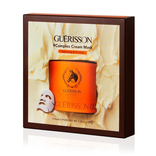 Guerisson 9 complex cream mask 5*35g Cene