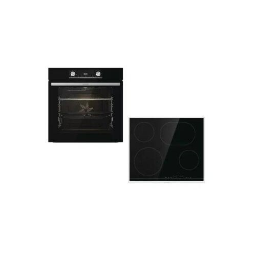 Gorenje Black Steam Set (BOSX6737E06BG+ECT43X) Cijene