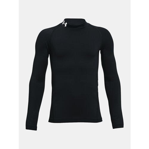 Under Armour T-shirt CG Armour Mock LS-BLK - Boys Slike
