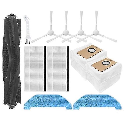INORCO robotski sesalnik glavna stranska krtaa krpa za brisanje hepa filter vreka za prah, (21985209) Slike
