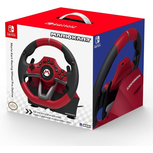 Hori Mario Kart dirkalni volan Pro Deluxe za Switch & PC Cene