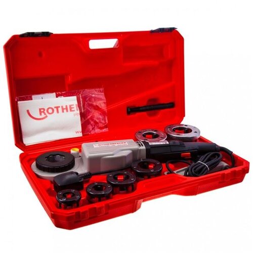 Rothenberger ručna električna nareznica SUPERTRONIC 2000 set, 1/2&amp;quot;-2&amp;quot; Slike