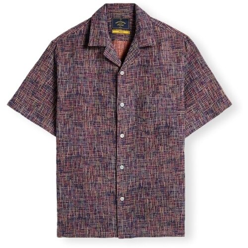 Portuguese Flannel Srajce z dolgimi rokavi Summer Boucle Shirt - Blue Modra Slike