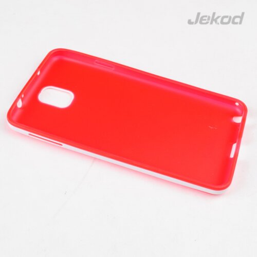 Jekod silikonski ovitek samsung galaxy note 4 N9100 tpu/t rdeč z okvirjem + zaščitna folija Cene
