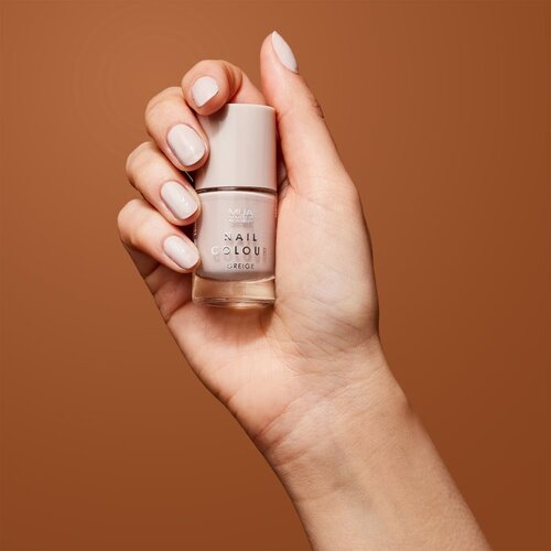 MUA Makeup Academy Nail Colour lak za nohte odtenek Greige 10 ml Slike