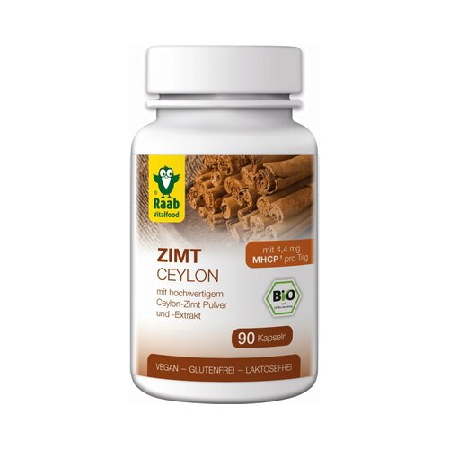 Raab Vitalfood GmbH bio cimet kapsule Cene