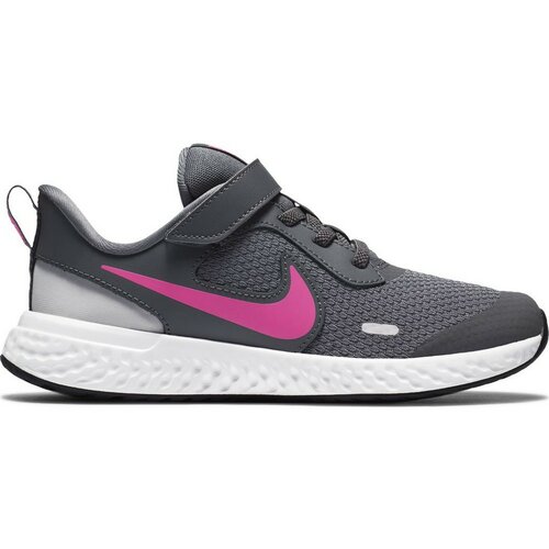 Nike patike za trčanje za devojčice REVOLUTION 5 PSV siva BQ5672 Slike