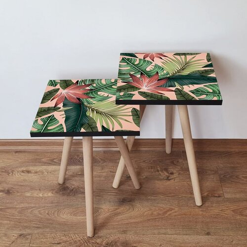 Hanah home Set 2 stočića 2Shp203 Green Cene