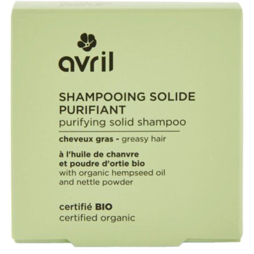 Avril Solid Shampoo Greasy Hair - 60 g Slike