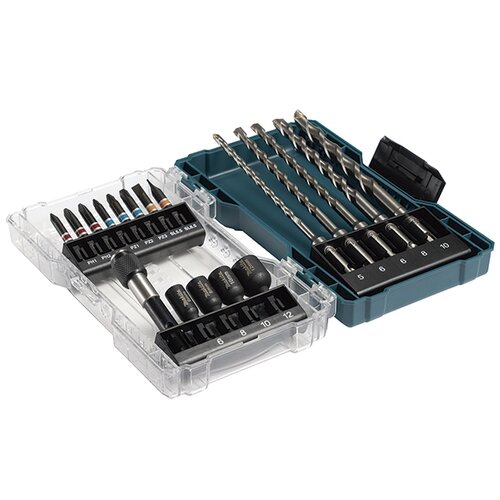 Makita 18-delni komplet burgija i umetaka E-07026 Slike