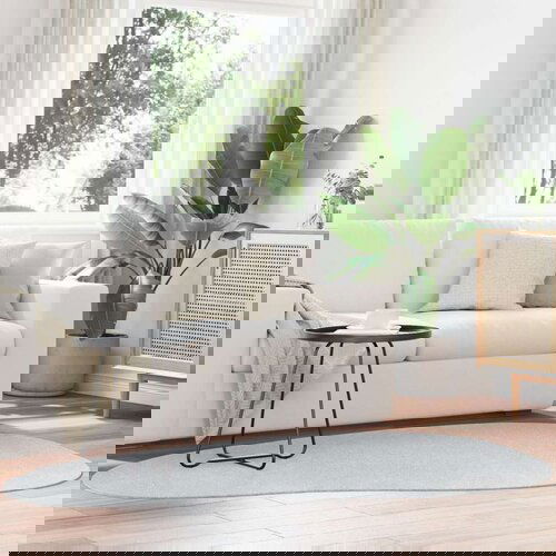  Tepisi Sivi Poliester 140 x 200 cm UV Otpornost Slike