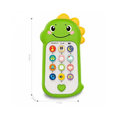  Interaktivni bebi telefon dino Cene