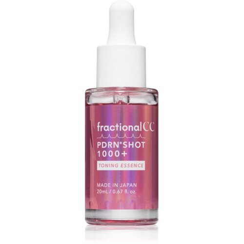 Fractional CC PDRN Shot 1000+ Toning Essence esencija za obnavljanje kože lica za ujednačavanje tena lica 20 ml Slike