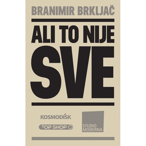 Terra Panonica Branimir Brkljač - Ali to nije sve Cene