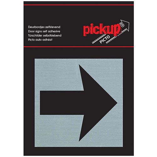 x nalepka pickup (motiv: puščica desno, 80 80 mm) Cene