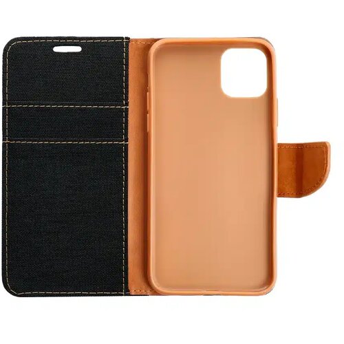 Oem CANVAS Book case preklopna futrola za XIAOMI Redmi NOTE 13 5G crna Slike